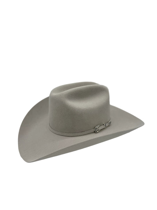 6X Stetson Skyline Silver Grey