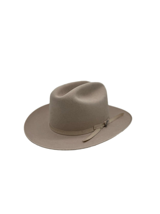 6X Stetson Open Road Silverbelly