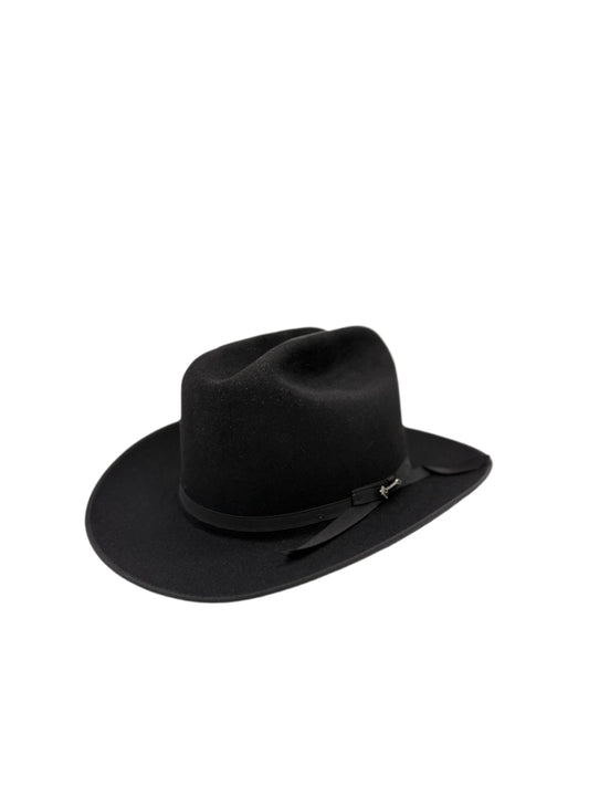 6X Stetson Open Road Black